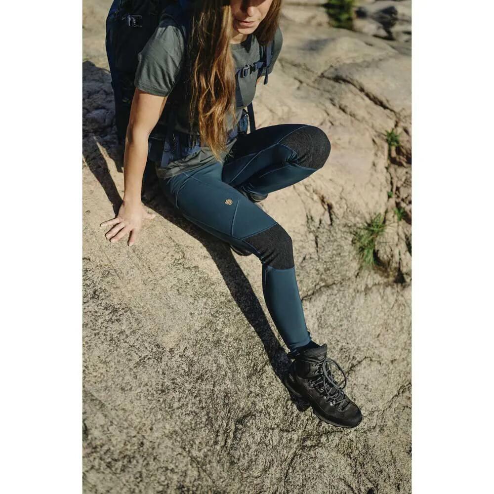 フェールラーベン アビスコ トレッキング レギンス レディース （ MountainBlue ） | Fjallraven Abisko TrekkingLeggings Women [t]