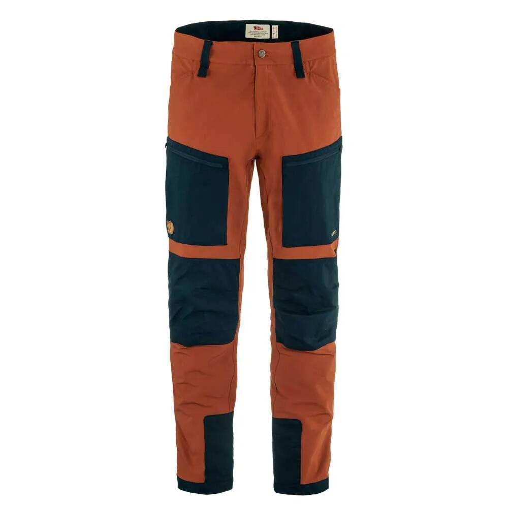 �ե�����顼�٥� ���� �����㥤�� �ѥ�� �� AutumnLeaf/DarkNavy �� | Fjallraven Keb Agile Pants [t]