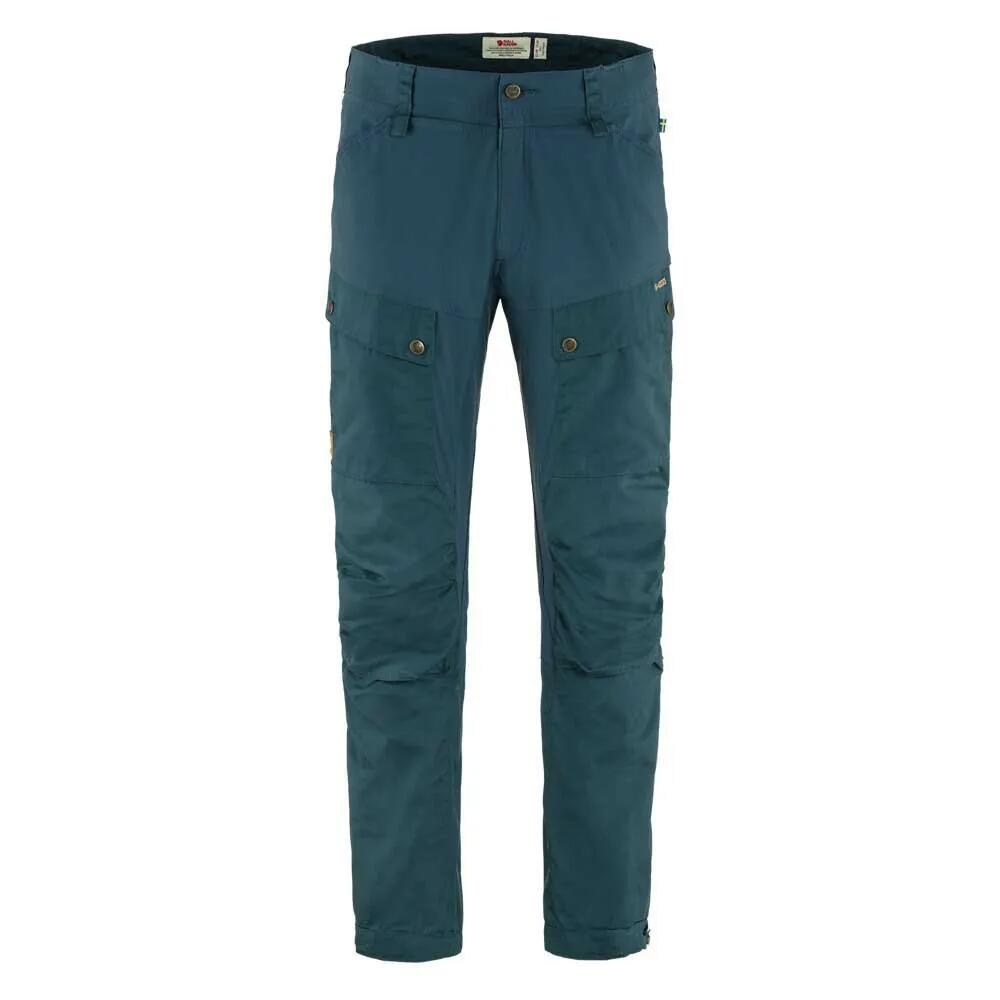 �ե�����顼�٥� ���� �ѥ�� �� MountainBlue �� | Fjallraven Keb Pants [t]