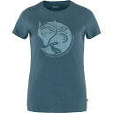 フェールラーベン アークティック フォックス ショートスリーブ レディース ( IndigoBlue ) | Fjallraven Arctic Fox sho...