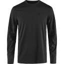 フェールラーベン アビスコ デイ ハイク ロングスリーブ ( Black ) | Fjallraven Abisko Day Hike long sleeve ...
