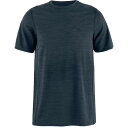 フェールラーベン アビスコ ライト ショートスリーブ ( DarkNavy ) | Fjallraven Abisko Lite short sleeve T-...