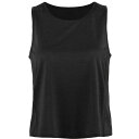 フェールラーベン アビスコ ライト ノースリーブ Tシャツ レディース ( Black ) | Fjallraven Abisko Lite sleeveles...