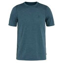 フェールラーベン アビスコ デイ ハイク ショートスリーブ ( IndigoBlue ) | Fjallraven Abisko Day Hike short ...