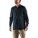 フェールラーベン アビスコ トレッキング ロングスリーブ シャツ ( DarkNavy ) | Fjallraven Abisko Trekking long ...