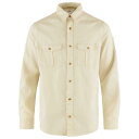 フェールラーベン オーヴィック トラベル ロングスリーブ シャツ ( ChalkWhite ) | Fjallraven Ovik Travel long sl...