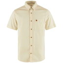 フェールラーベン オーヴィック トラベル ショートスリーブ シャツ ( ChalkWhite ) | Fjallraven Ovik Travel short ...