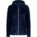 CMP 38P1546 フーディ フリース レディース ( B. Blue / White ) | CMP 38P1546 hoodie fleece Wome...
