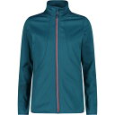 CMP 32E2126 フーディ フリース レディース ( Deep Lake Melange ) | CMP 32E2126 hoodie fleece Wo...