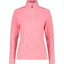 CMP スウェット 3G10746 ハーフジップ フリース レディース ( Light Orange ) | CMP Sweat 3G10746 half zi...