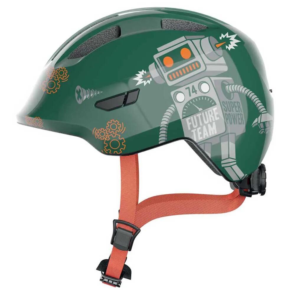 アバス スマイリー 3.0 ジュニア ヘルメット （ GreenRobo ） | ABUS Smiley 3.0 junior Helmet [t]