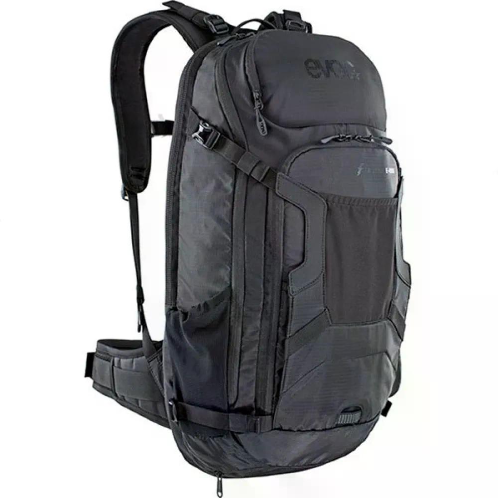 樂天商城 - エヴォック FR トレイル Eライド バックパック 20L （ Black ） | EVOC FR Trail E-Ride backpack 20L [t]