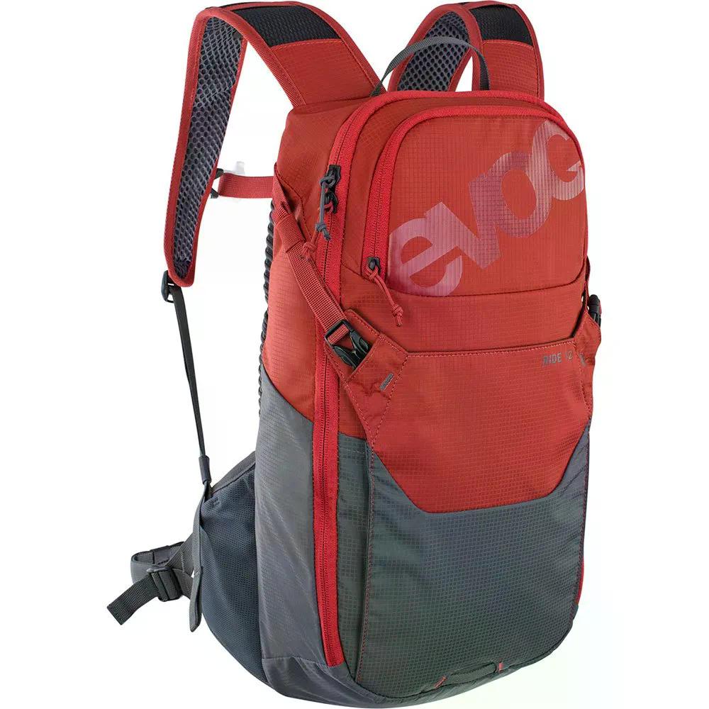 エヴォック ライド ハイドレーション バックパック 12L （ Red/Grey ） | EVOC Ride hydration backpack 12L [t]