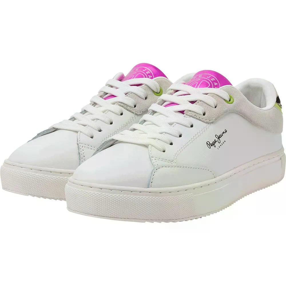 樂天商城 - PEPE JEANS Adams Ari Low スニーカー （ White ） [t]