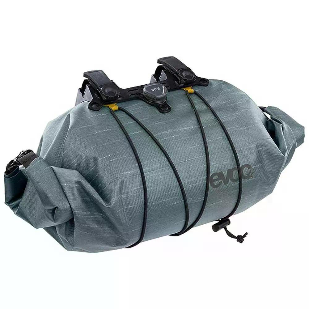 樂天商城 - エヴォック ボア WP 9L ハンドルバー バッグ （ Steel ） | EVOC Boa WP 9L handlebar bag [t]