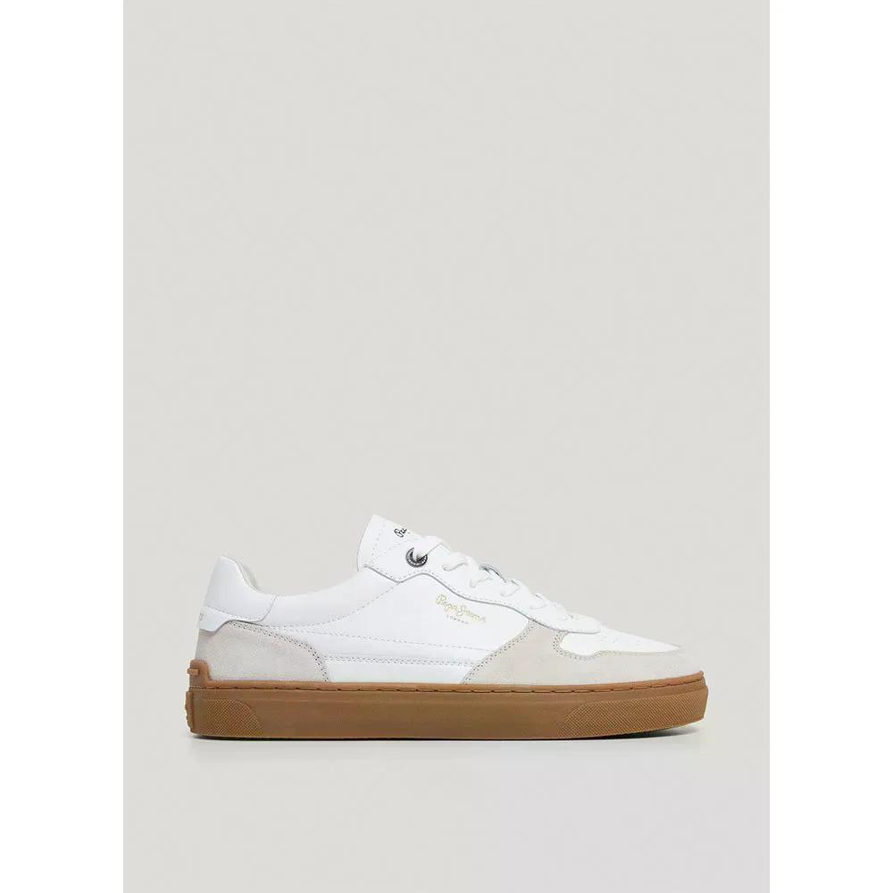 Rakuten - ペペ ジーンズ カムデン ワン M スニーカー （ OffWhite ） | PEPE JEANS Camden One M trainers [t]