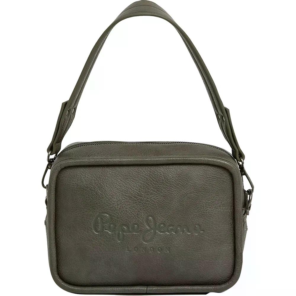 ペペ ジーンズ バッシー コード ショルダー バッグ （ KhakiGreen ） | PEPE JEANS Bassy Code shoulder bag 