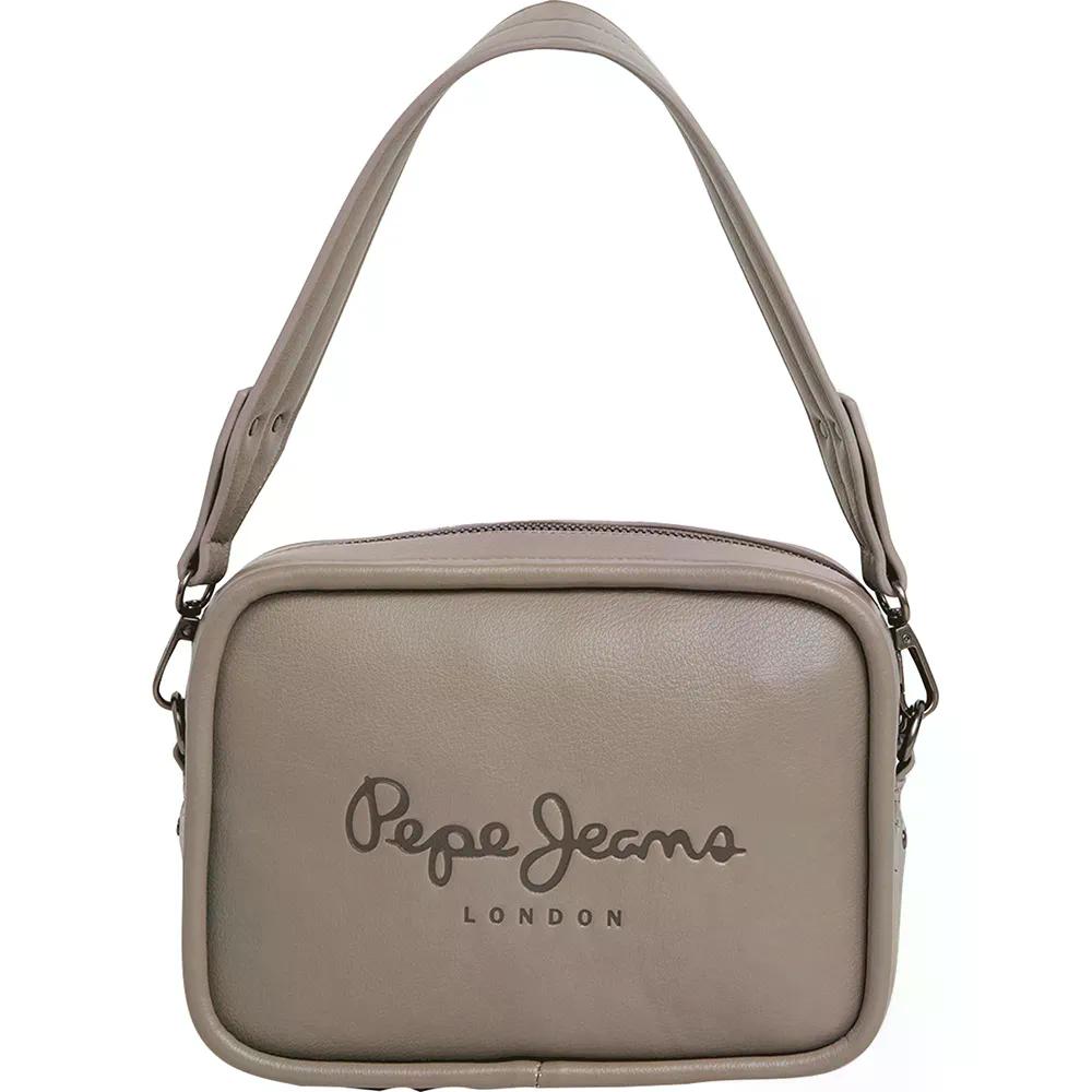 ペペ ジーンズ バッシー コード ショルダー バッグ （ YaleGrey ） | PEPE JEANS Bassy Code shoulder bag 