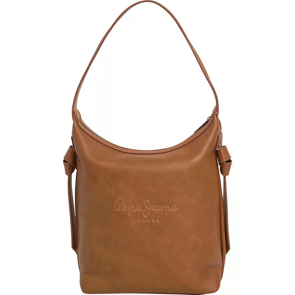 ペペ ジーンズ キャディ コード ショルダー バッグ （ TanBrown ） | PEPE JEANS Caddy Code shoulder bag [t]