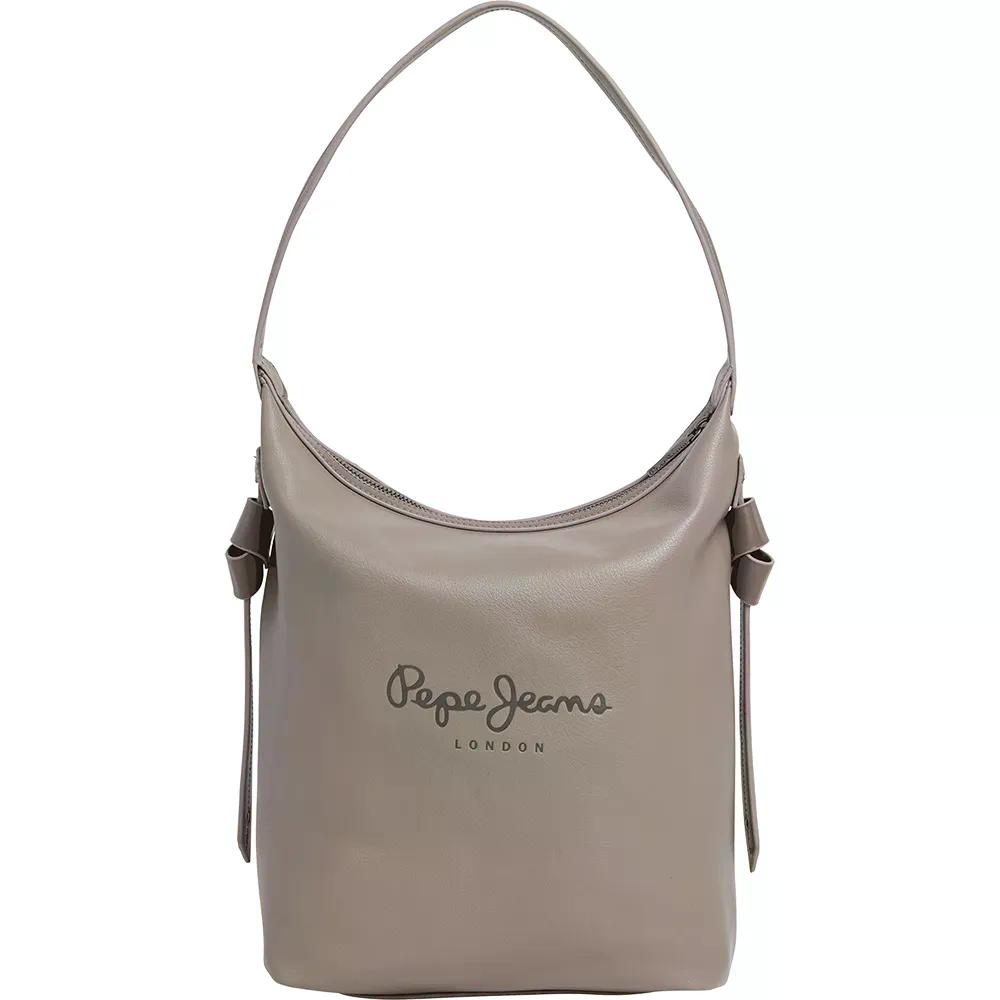 ペペ ジーンズ キャディ コード ショルダー バッグ （ YaleGrey ） | PEPE JEANS Caddy Code shoulder bag [t]