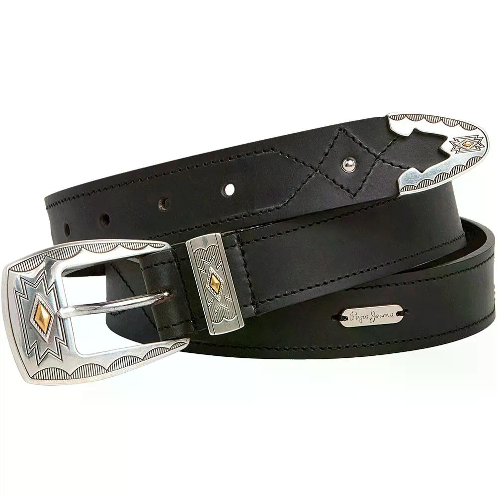 PEPE JEANS Dakota ベルト （ Black ） [t]