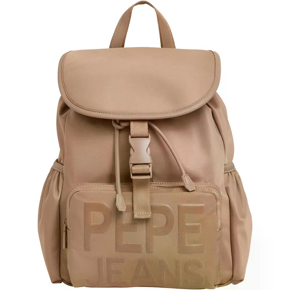 樂天商城 - ペペ ジーンズ ガエタナ バックパック （ TaupeBeige ） | PEPE JEANS Gaetana backpack [t]