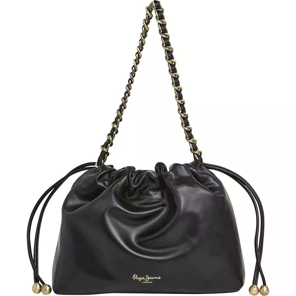 ペペ ジーンズ ジゼル ショルダー バッグ （ Black ） | PEPE JEANS Giselle shoulder bag [t]