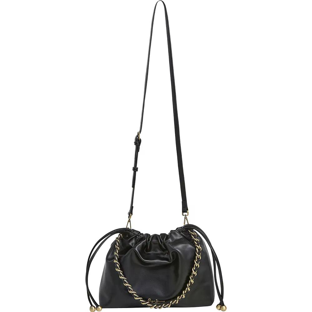 ペペ ジーンズ ジゼル ショルダー バッグ （ Black ） | PEPE JEANS Giselle shoulder bag [t] 2