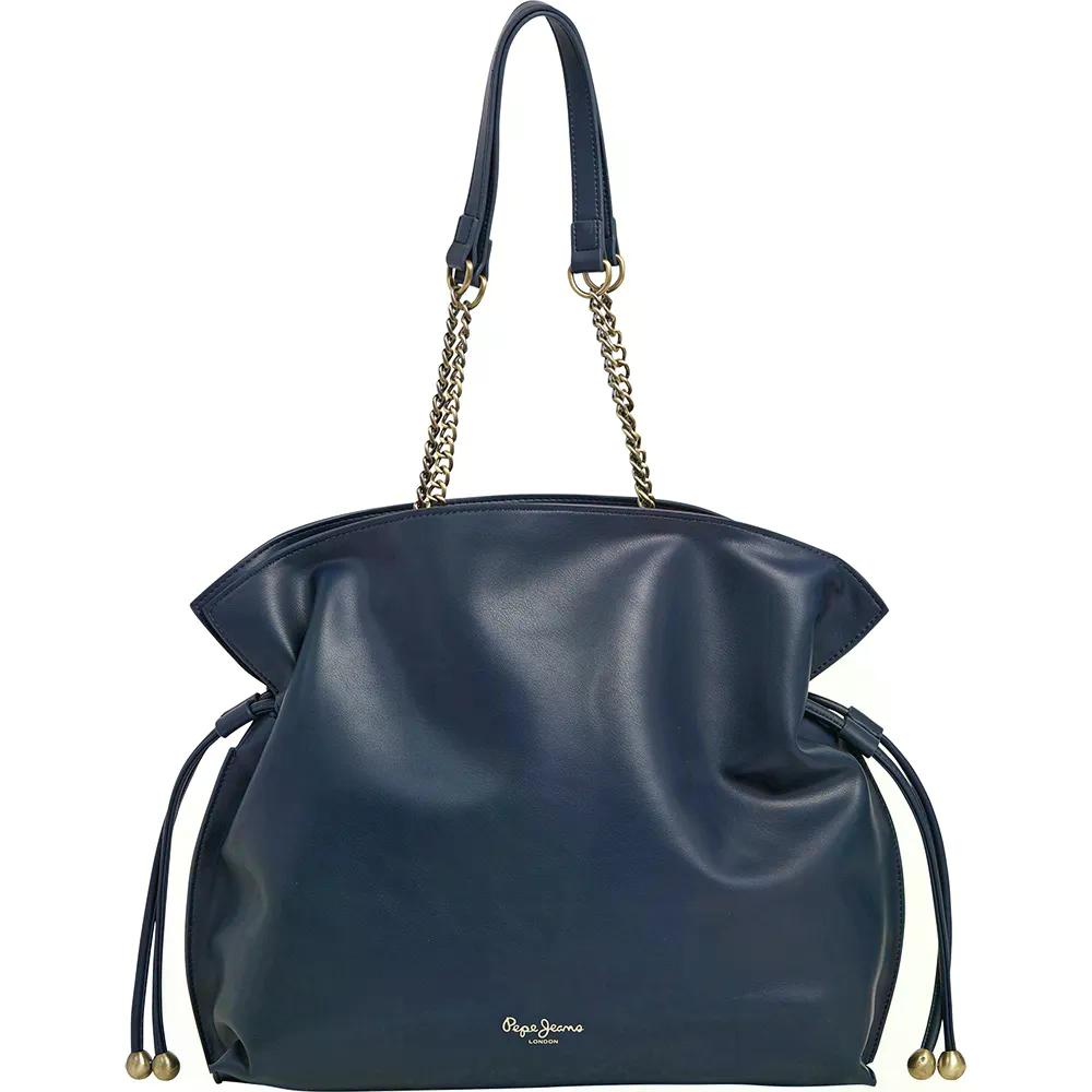 樂天商城 - ペペ ジーンズ グウェンドリン ショルダー バッグ （ Navy ） | PEPE JEANS Gwendolyn shoulder bag [t]