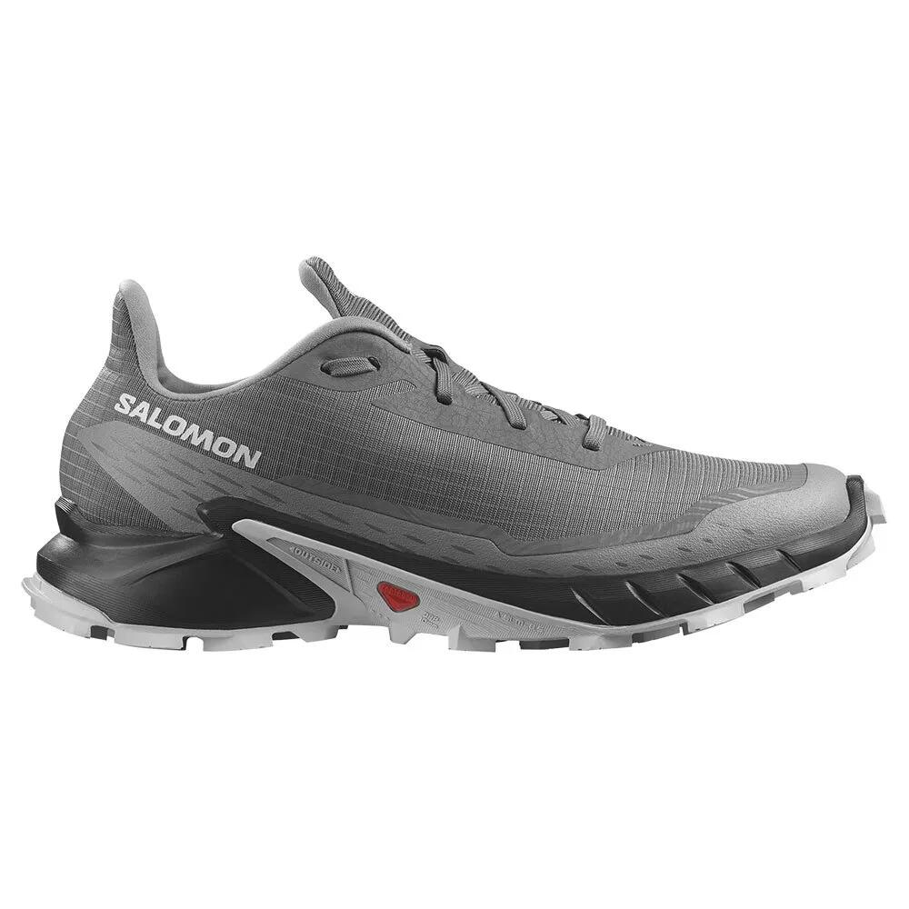 Solomon - サロモン アルファクロス 5 トレイル ランニング シューズ （ ピューター/ブラック/ゴーストグレイ ） （ Pewter/Black/GhostGray ） | SALOMON Alphacross 5 trail running shoes （ Pewter/Black/GhostGray ） [t]