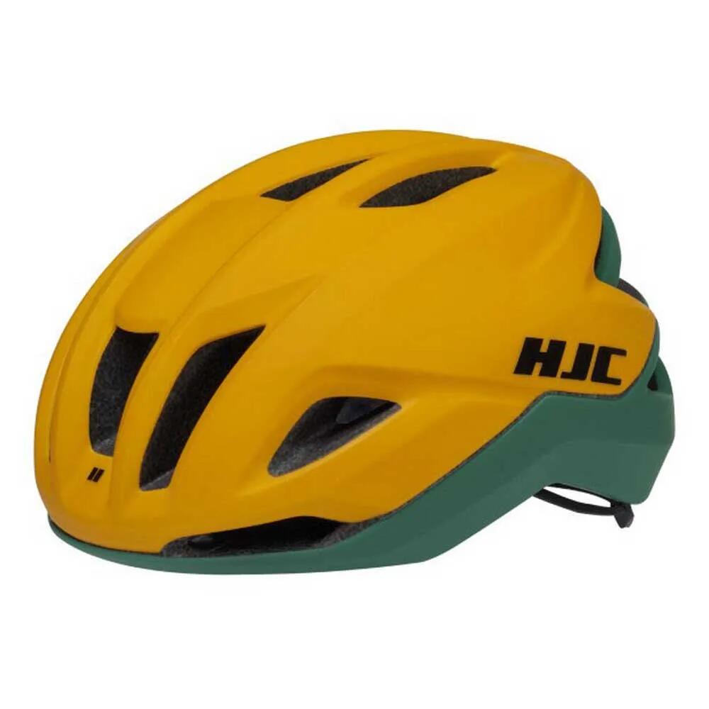 エイチジェイシー クロッサー ヘルメット （ Yellow/MatteGreen ） | HJC Crosser Helmet [t]