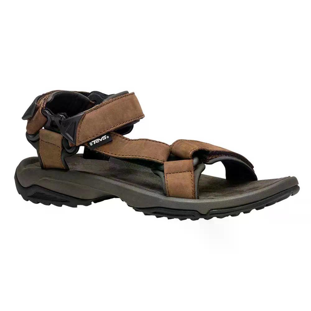 樂天商城 - テバ テラ FI ライト レザー サンダル （ Brown ） | TEVA Terra FI Lite Leather Sandals [t]