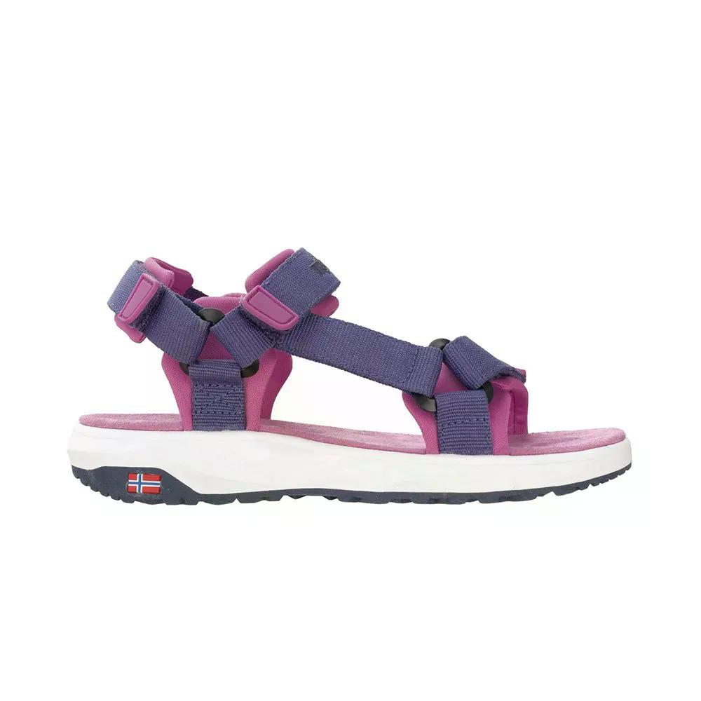 トロールキッズ リーセフィヨルド サンダル （ VioletBlue/Navy/MallowPink ） | TROLLKIDS Lysefjord Sandals 