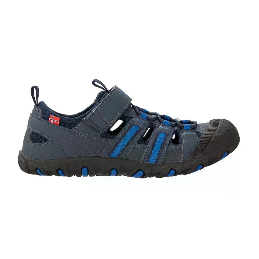 トロールキッズ サンデフィヨルド XT サンダル （ Navy/MediumBlue ） | TROLLKIDS Sandefjord XT Sandals 