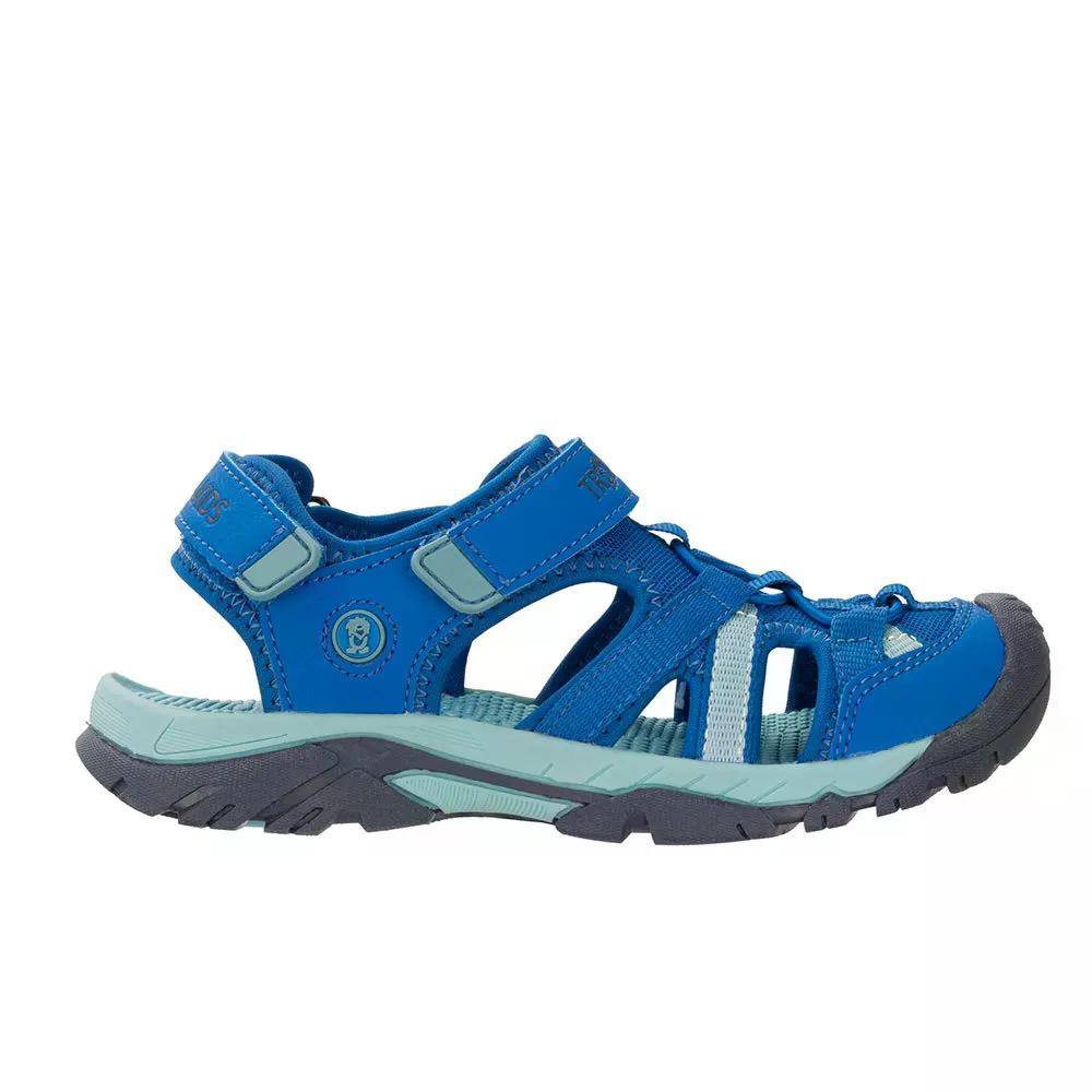 樂天商城 - トロールキッズ スタヴァンゲル XT サンダル （ CobaltBlue/DuskyTurquoise/DarkNavy ） | TROLLKIDS Stavanger XT Sandals [t]