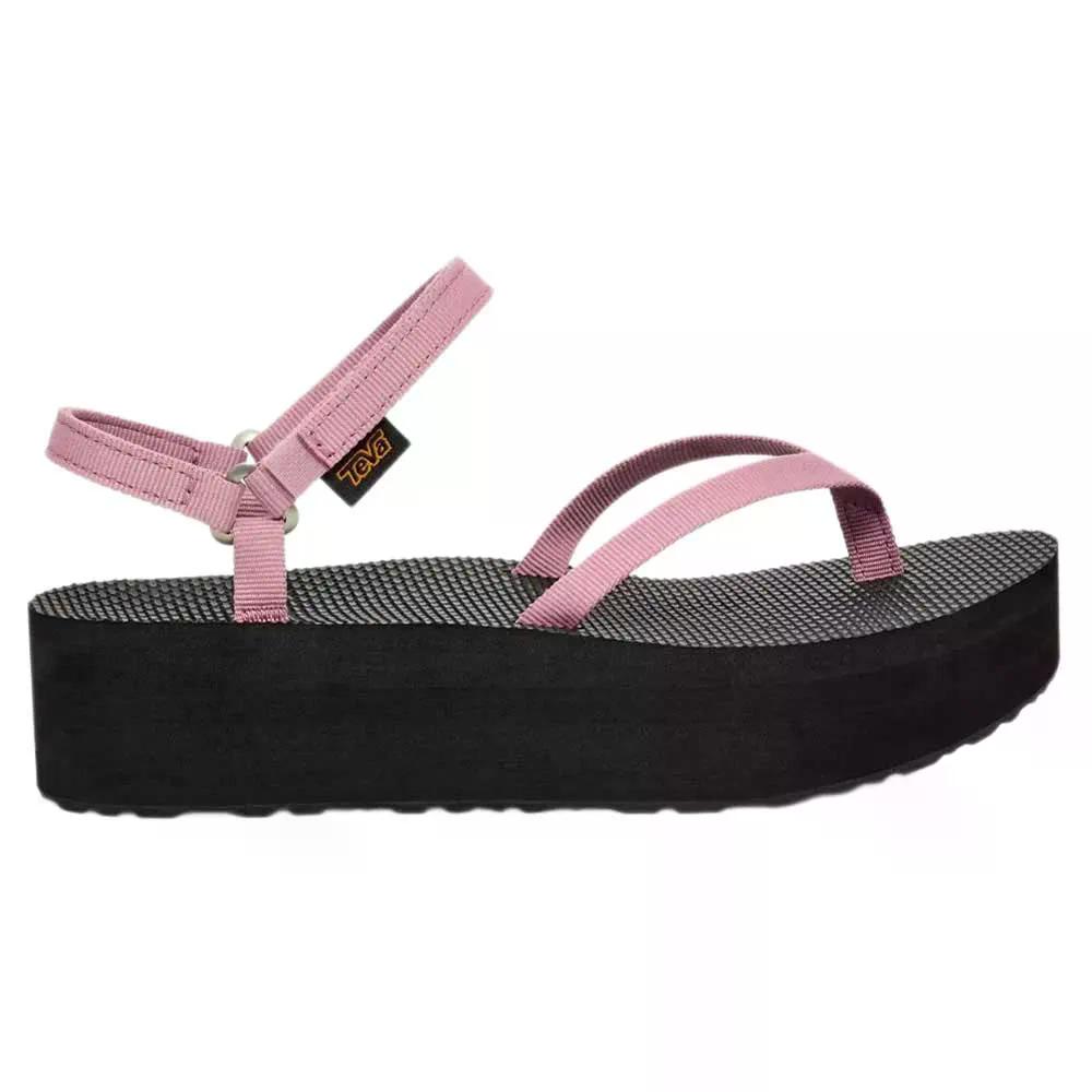 樂天商城 - テバ フラットフォーム スリム サンダル ウーマン （ Lilas/Black ） | TEVA Flatform Slim Sandals woman [t]