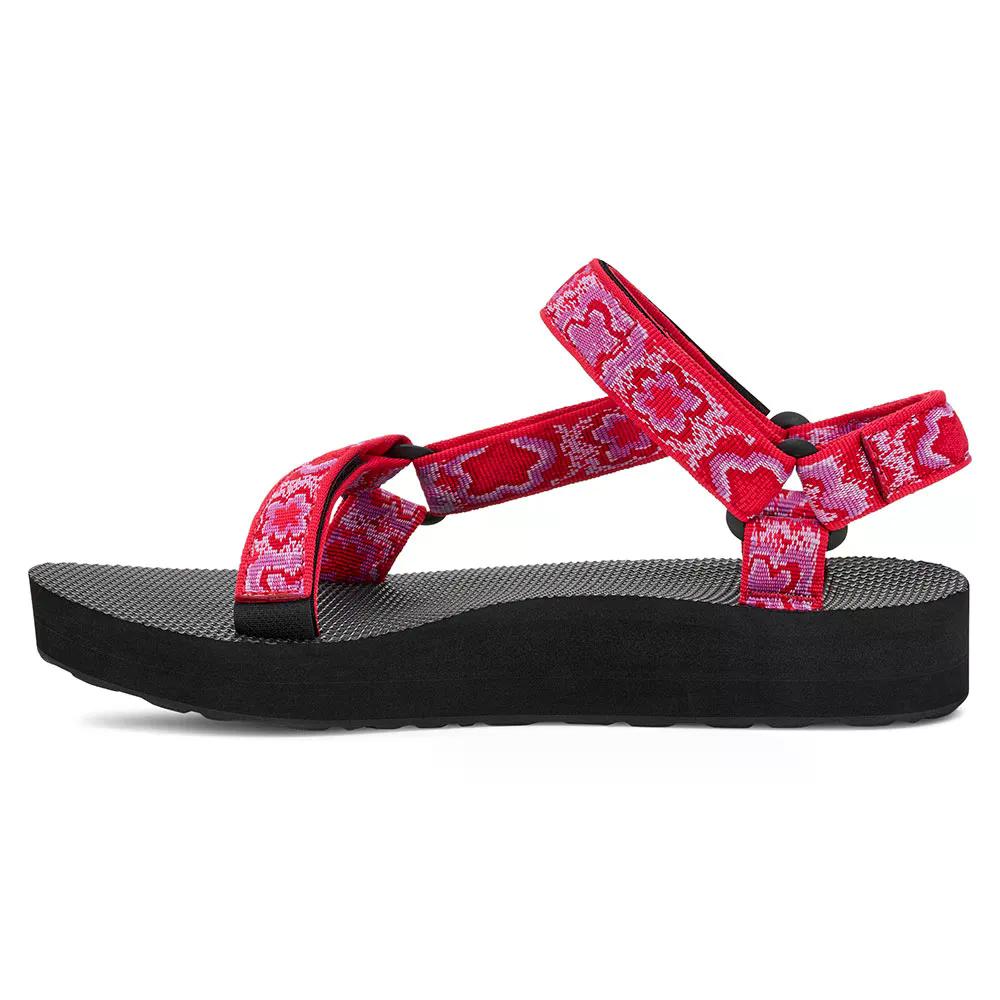 テバ ミッドフォーム ユニバーサル サンダル ウーマン （ NeonFloralPin ） | TEVA...