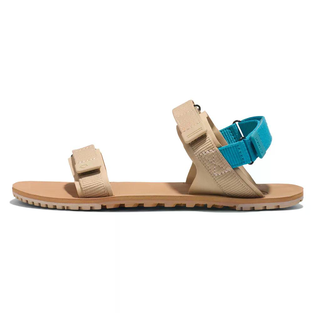ゼロシューズ Dトレイル サンダル ウーマン （ IrishCream/LakeBlue ） | XERO SHOES D-Trail Sandals woman 