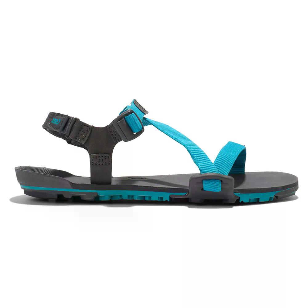 ゼロシューズ Zトレイル EV サンダル （ LakeBlue/Asphalt ） | XERO SHOES Z-Trail EV Sandals 