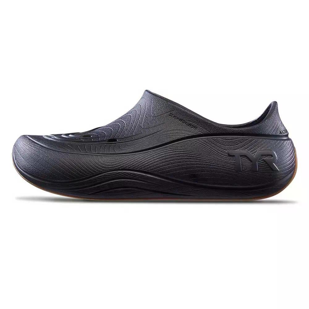 樂天商城 - ティア ゼングライド リカバリー サンダル （ Black/Gum ） | TYR ZenGlide Recovery Sandals [t]