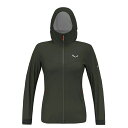 サレワ プエズ アクア 4 パワーテックス 2.5L ジャケット レディース ( Dark Olive ) | SALEWA Puez Aqua 4 Power...