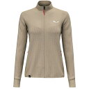サレワ プエズ ワッフル HYB PL ソフトシェルジャケット レディース ( Quicksand ) | SALEWA Puez Waffle HYB Pl ...
