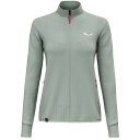 サレワ プエズ ワッフル HYB PL ソフトシェルジャケット レディース ( Shadow ) | SALEWA Puez Waffle HYB Pl Sof...