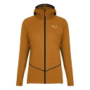 サレワ ペドロック ティロウウール レスポンシブ ダラスレッチ ジャケット レディース ( Golden Brown ) | SALEWA Pedroc Tir...