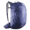 サロモン トレイルブレイザー 30L バックパック ( MazarineBlue/GhostGray ) | SALOMON Trailblazer 30L b...