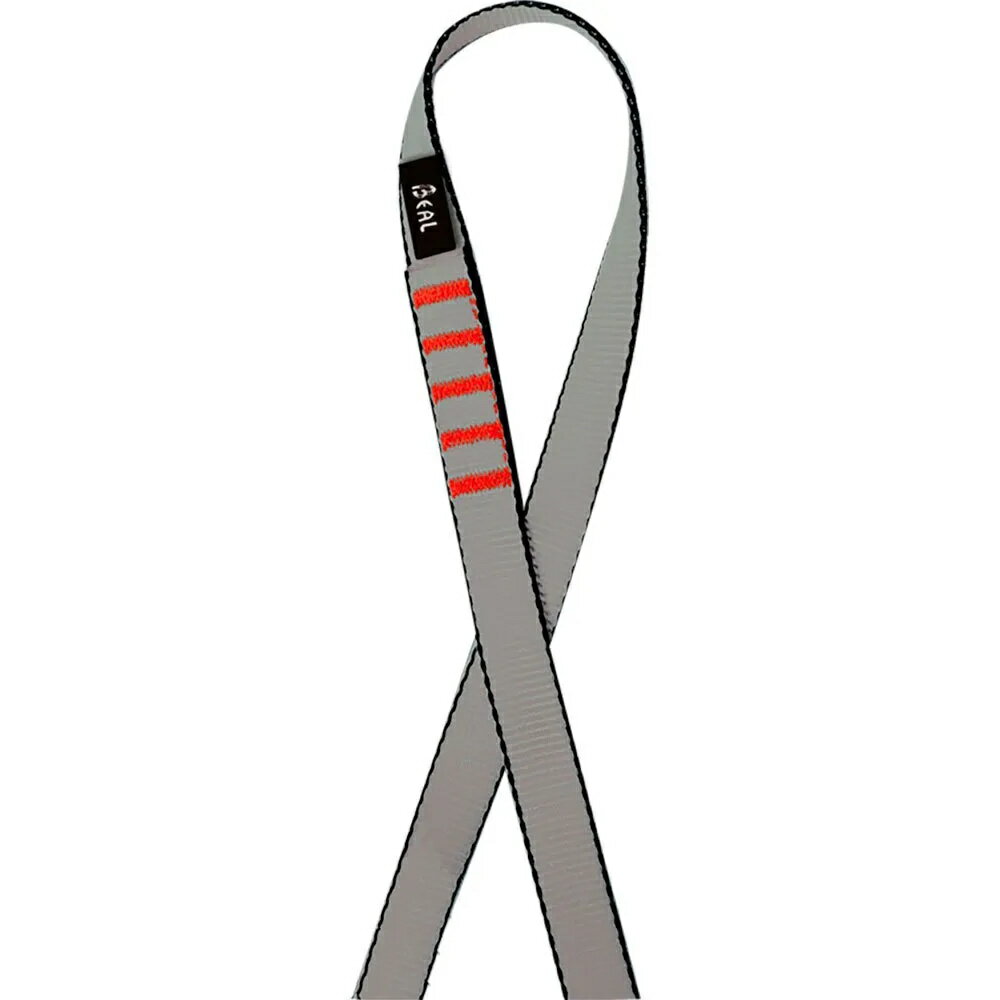 �٥����� �ե�å� 18 �ߥ� Sling 5�ĥ��å� �� Grey �� | BEAL Flat 18 mm Sling 5 piece set [t]