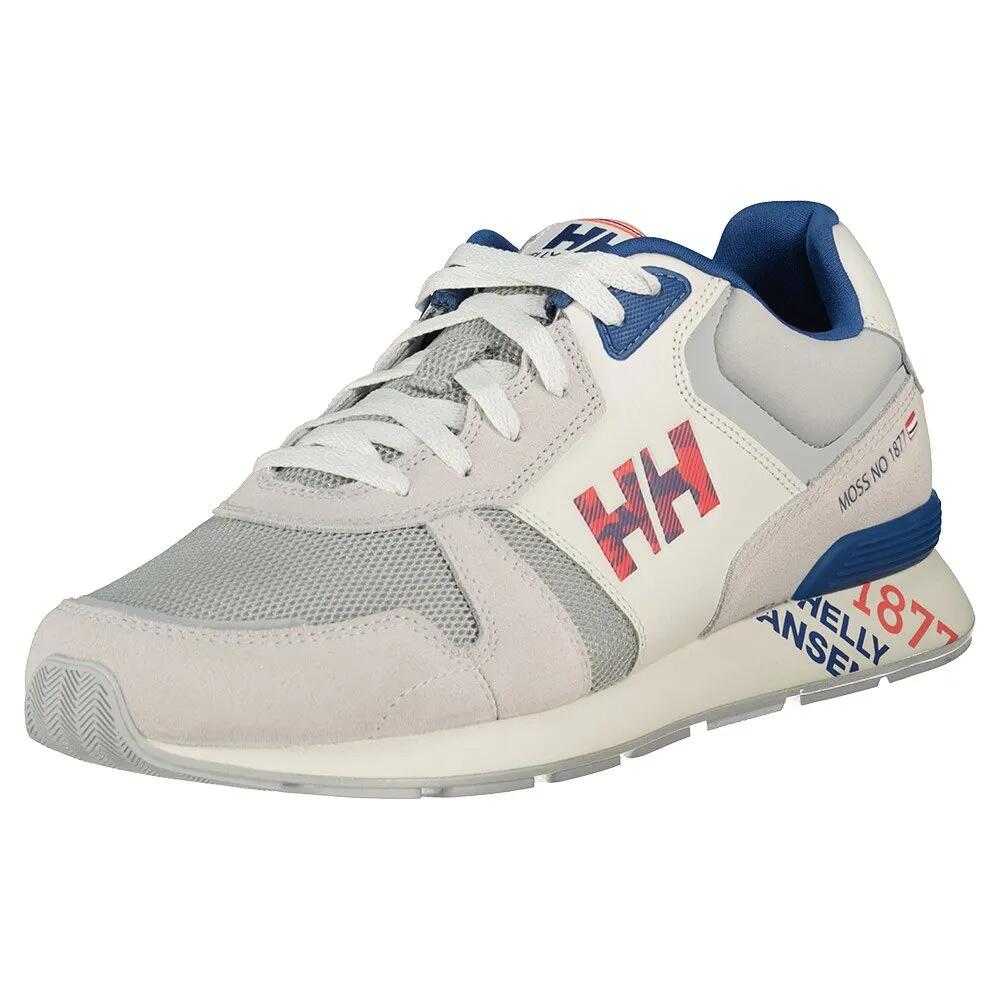 ヘリーハンセン アナキン レザー 2 トレイナー （ Grey Fog / Off White ） | HELLY HANSEN Anakin Leather 2 trainers [t]