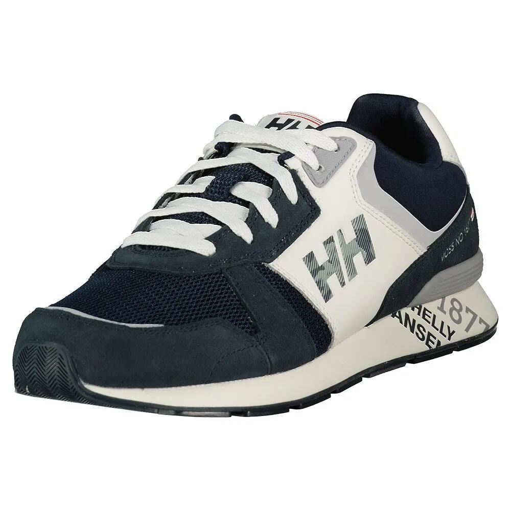 ヘリーハンセン アナキン レザー 2 トレイナー （ Navy / Penguin / Off White ） | HELLY HANSEN Anakin Leather 2 trainers [t]