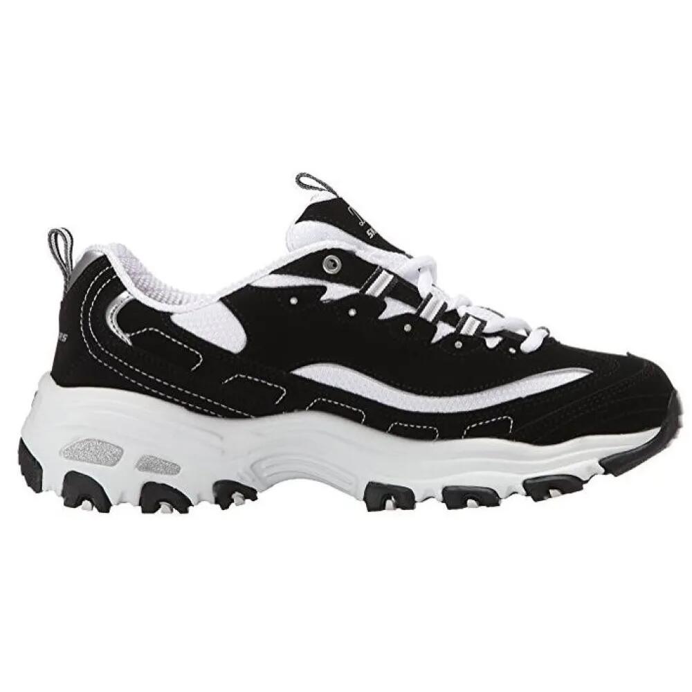 樂天商城 - スケッチャーズ D ライツ ビッグgest ファン シューズ レディース （ Black ） | SKECHERS D Lites Biggest Fan shoes Women [t]