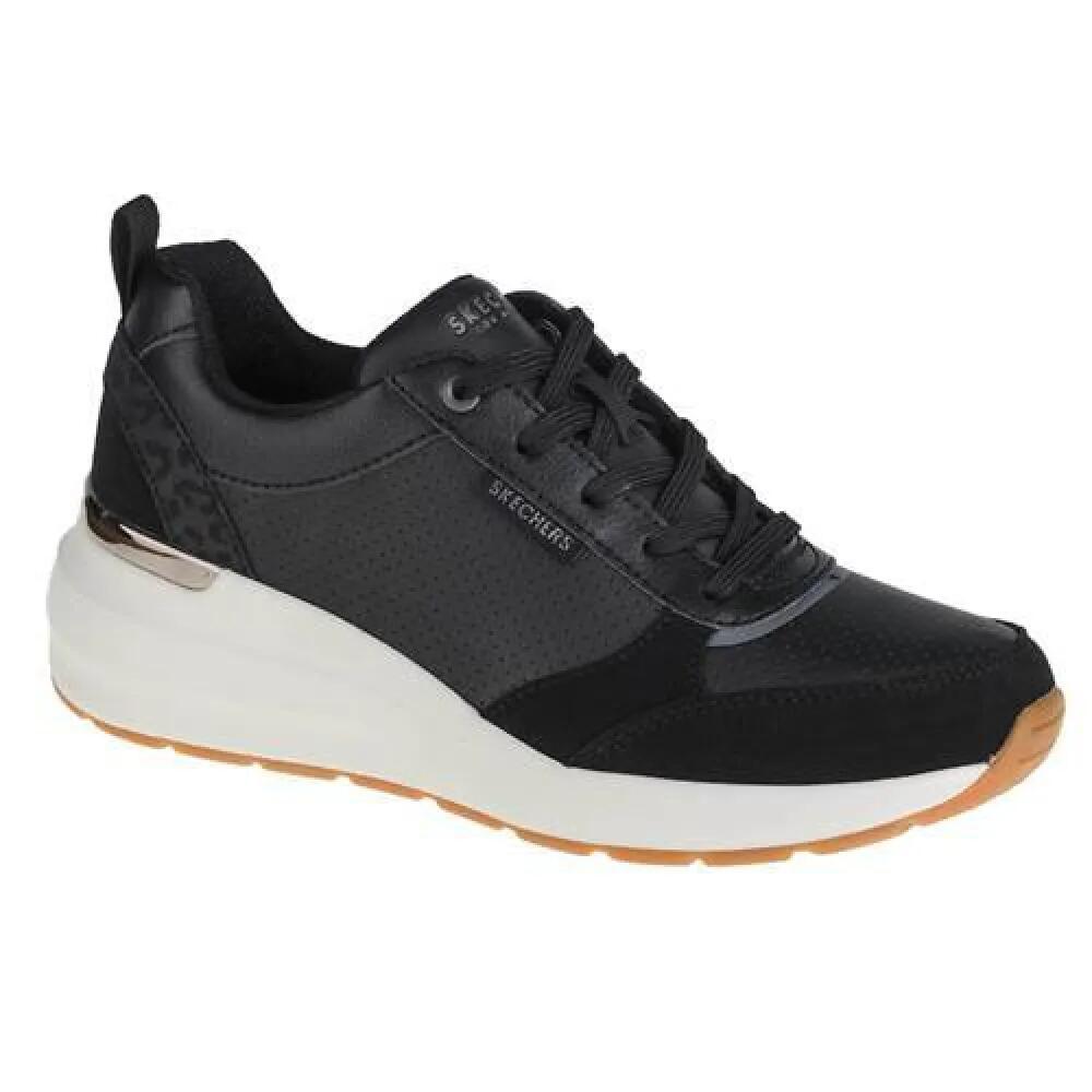 スケッチャーズ ビリオン サトル スポッツ シューズ レディース （ Black ） | SKECHERS Billion Subtle Spots shoes Women 